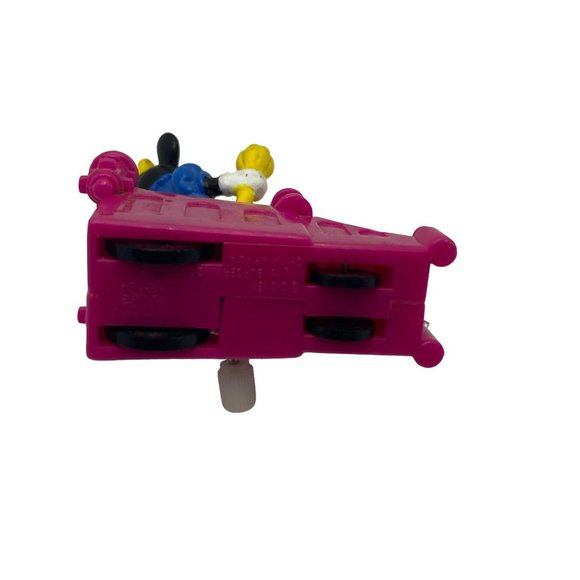 Action Figure Disney 1991 Burger King Mickey Mouse King Wind Up Toy - Picture 5 of 5